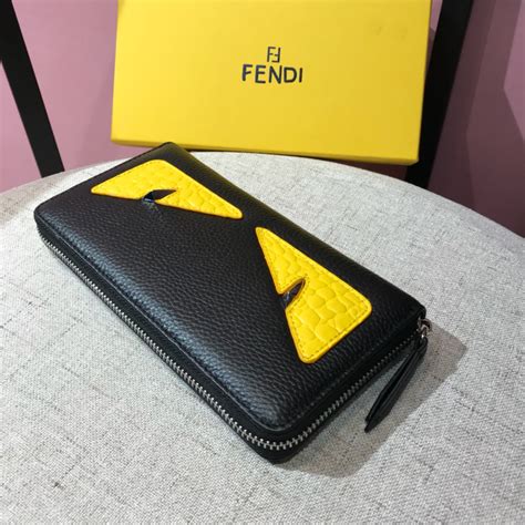 fendi 小怪兽长夹|fendi怪獸長夾.